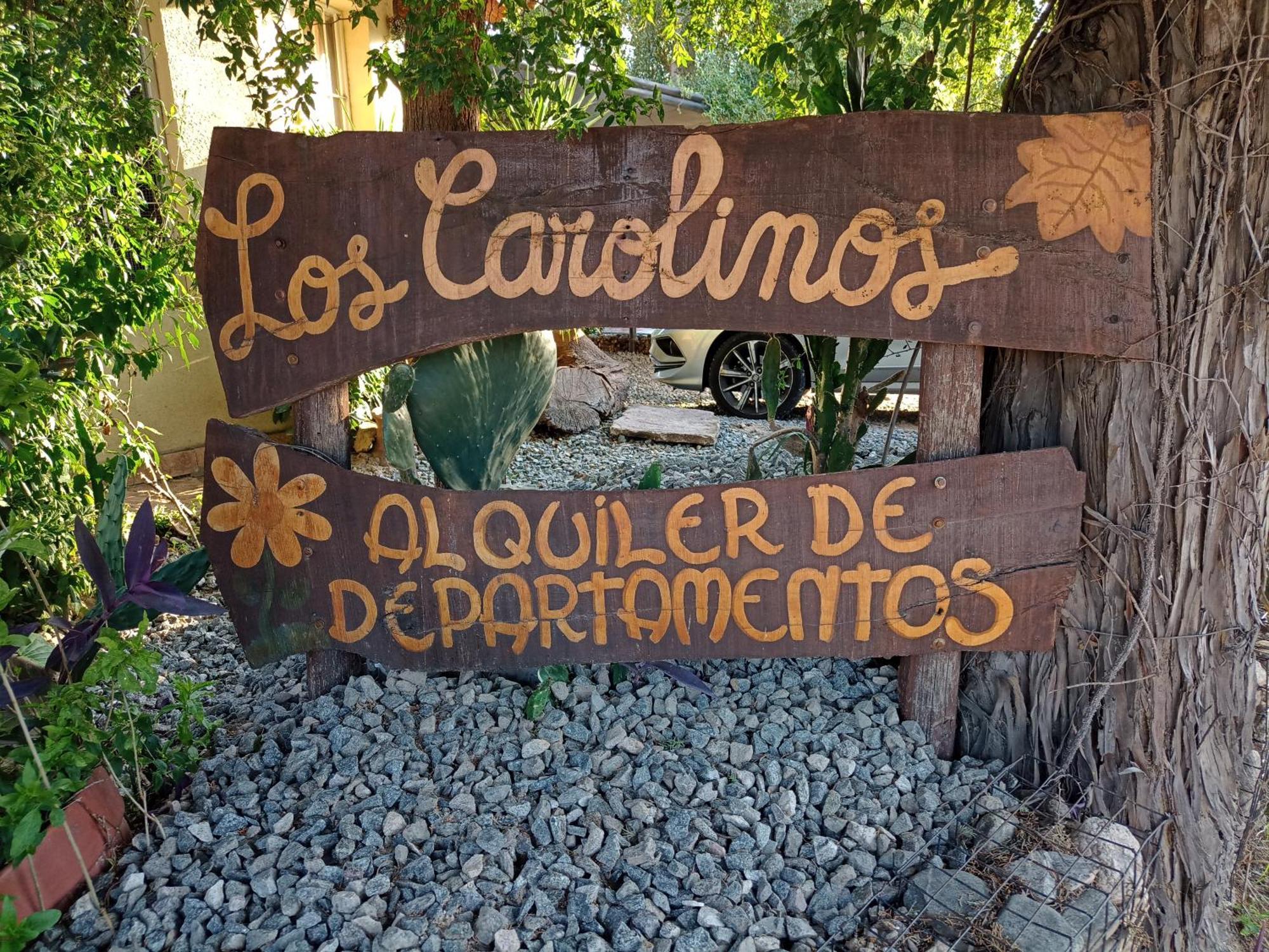 Los Carolinos Departamentos Villa Carlos Paz Dış mekan fotoğraf